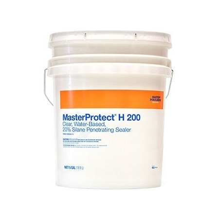 Sika Sikagard-200 Enviroseal Clear Water-Based 20% Silane Penetrating Sealer 5 Gallon 812142